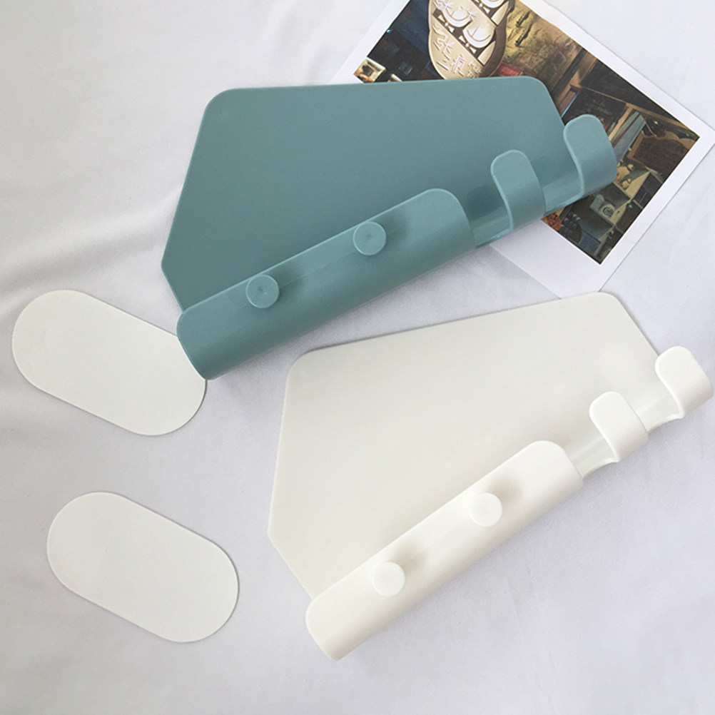 Tablets - 2Pcs Wall Phone Holder Sticky Mount