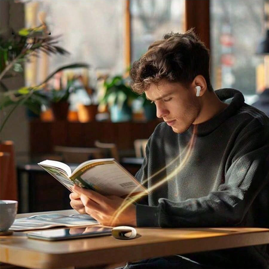 TWS Wireless Bluetooth Earphon - огляд і ціна Open Ear Air Conduction Headphones