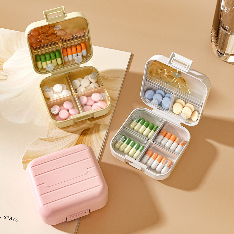 Travel Portable Medicine Dispe - огляд і ціна Tablets