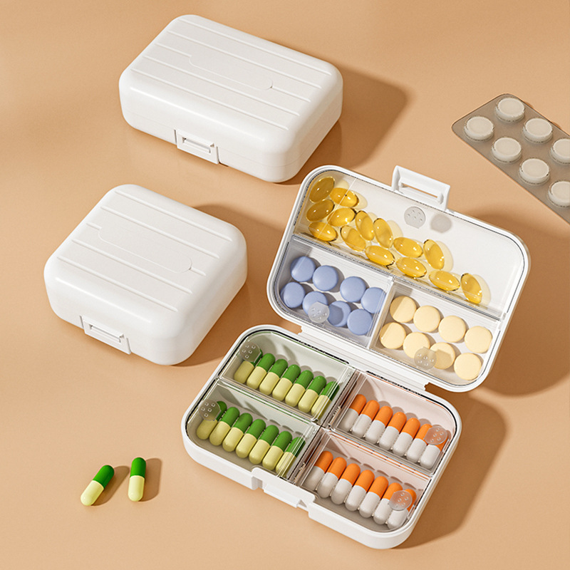 Travel Portable Medicine Dispe - огляд і ціна Tablets