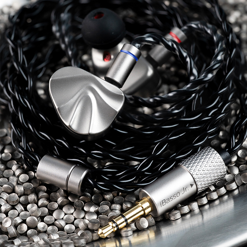 iBasso JR. Cookie Ti HiFi Wire - огляд і ціна Planar Magnetic Iem Earphones