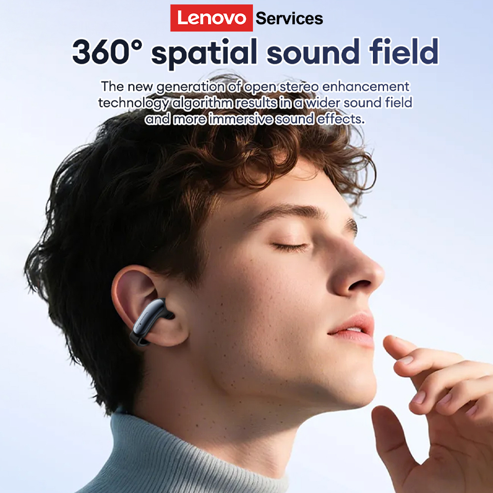 Lenovo LES-108 Bone Conduction - огляд і ціна Headphones