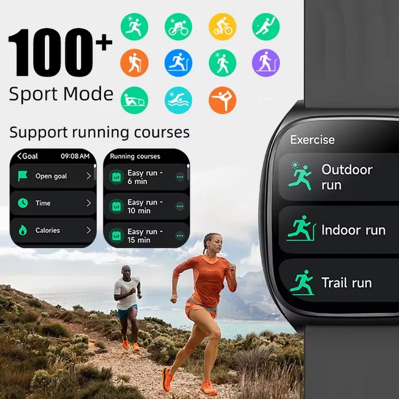 2025 Fashion Man Smart Watch M - огляд і ціна Smartwatches