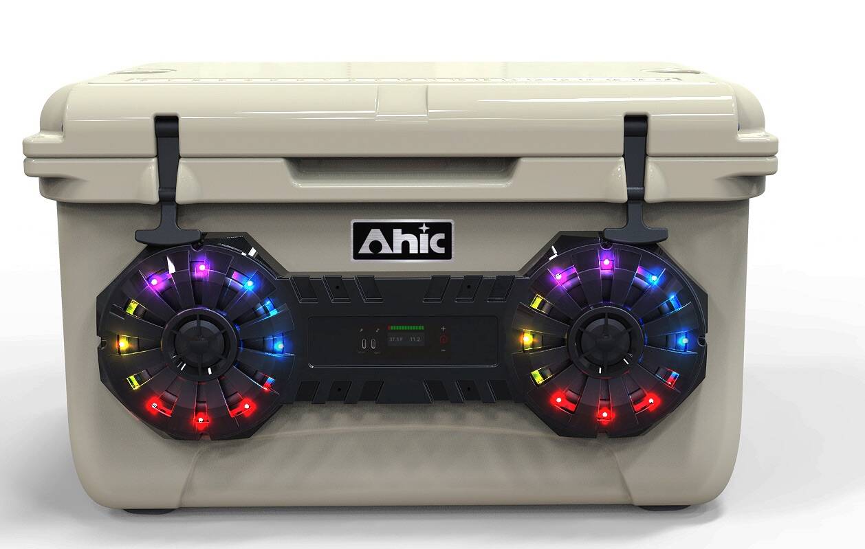 45L Portable Rotomolded Cooler - огляд і ціна Speakers