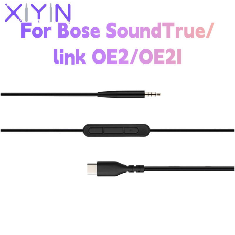 Replacement 1.4 meters DAC Typ - огляд і ціна Type C Wired Earphones With Mic