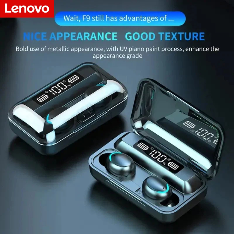 Lenovo F9 Bluetooth Wireless H - огляд і ціна Headphones