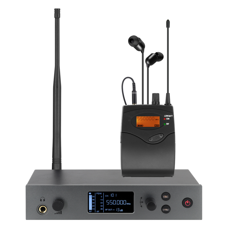 In ear monitoring system, UHF  - огляд і ціна In Ear Monitors For Singers