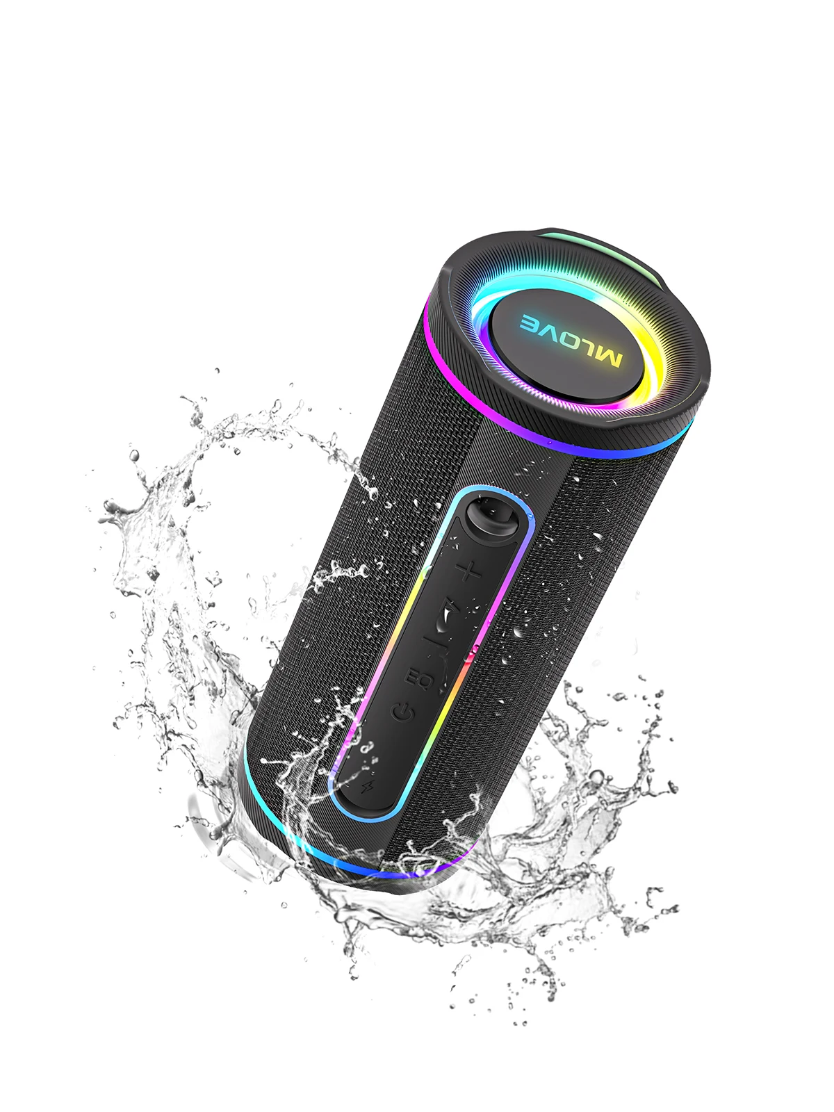 MLOVE E80 Portable Bluetooth S - огляд і ціна Portable Bluetooth Speaker Waterproof Ipx7