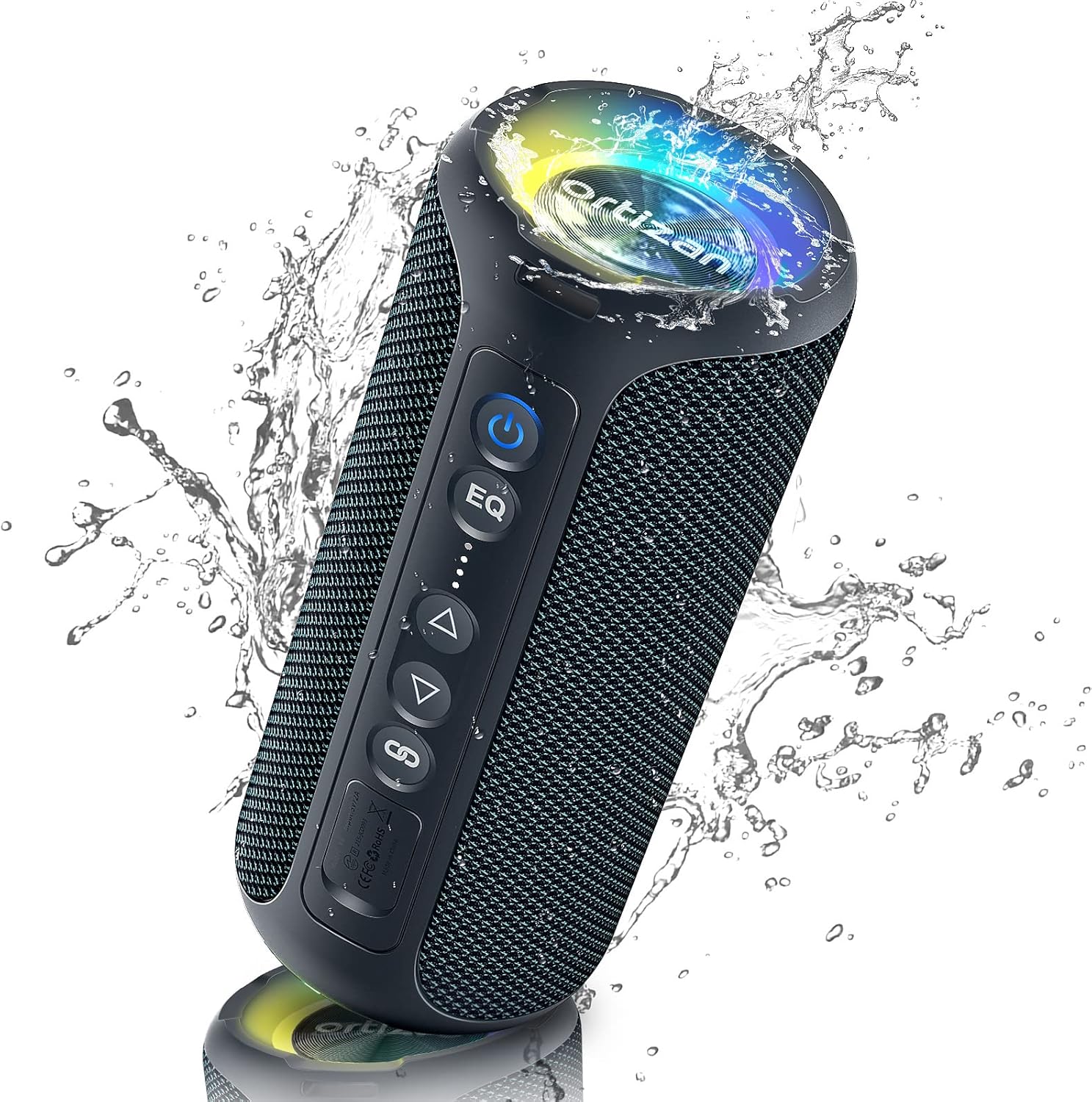 Ortizan Bluetooth Speakers 40W - огляд і ціна Portable Bluetooth Speaker Waterproof Ipx7