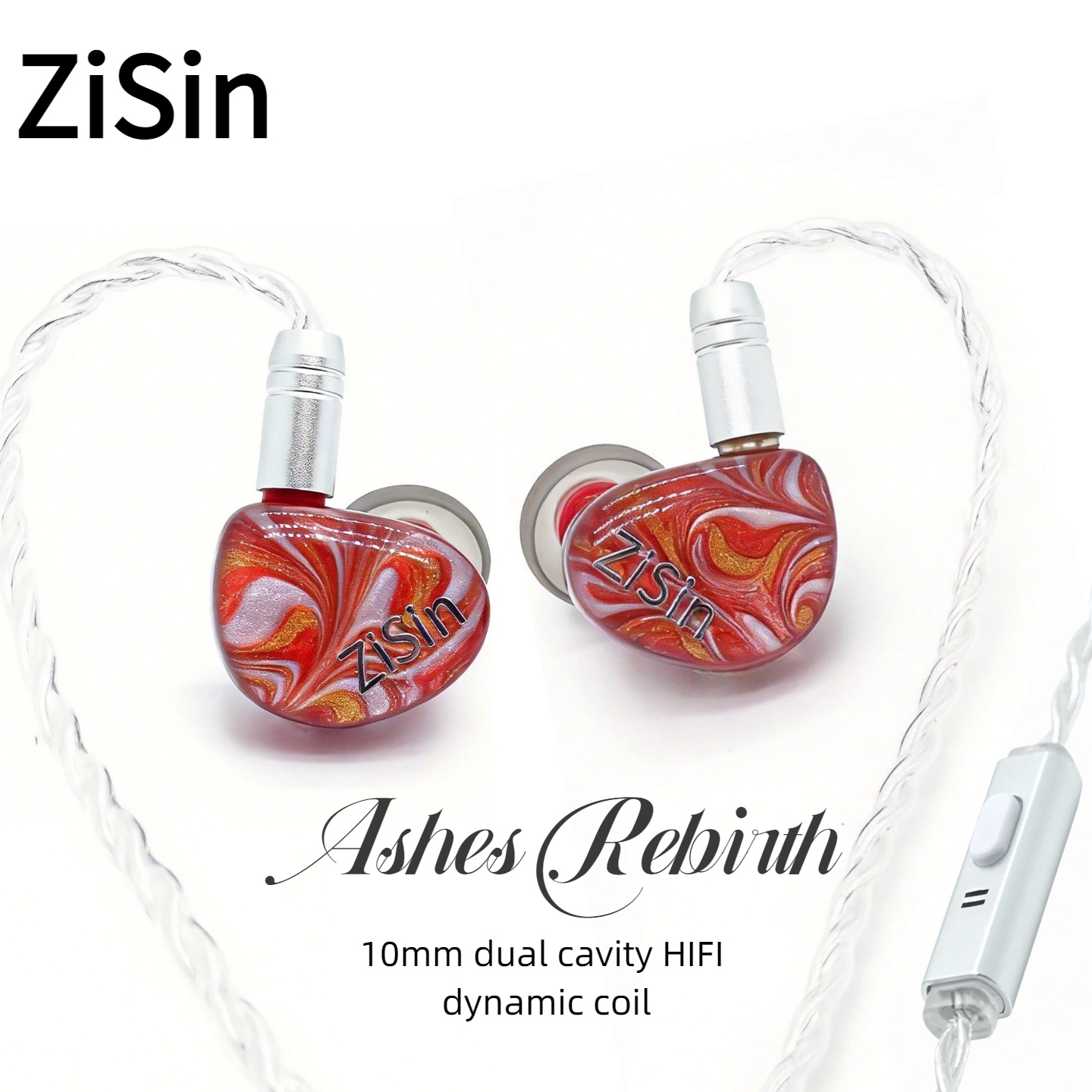 ZiSin 340 IEM 10mm 1DD Driver, - огляд і ціна Planar Magnetic Iem Earphones