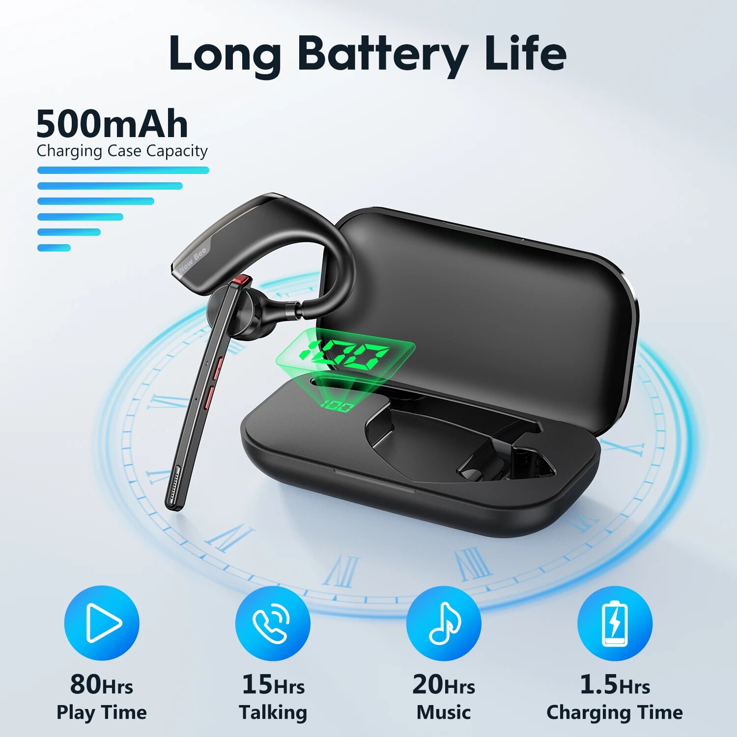 New Bee M51 Bluetooth 5.2 Wire - огляд і ціна Type C Wired Earphones With Mic