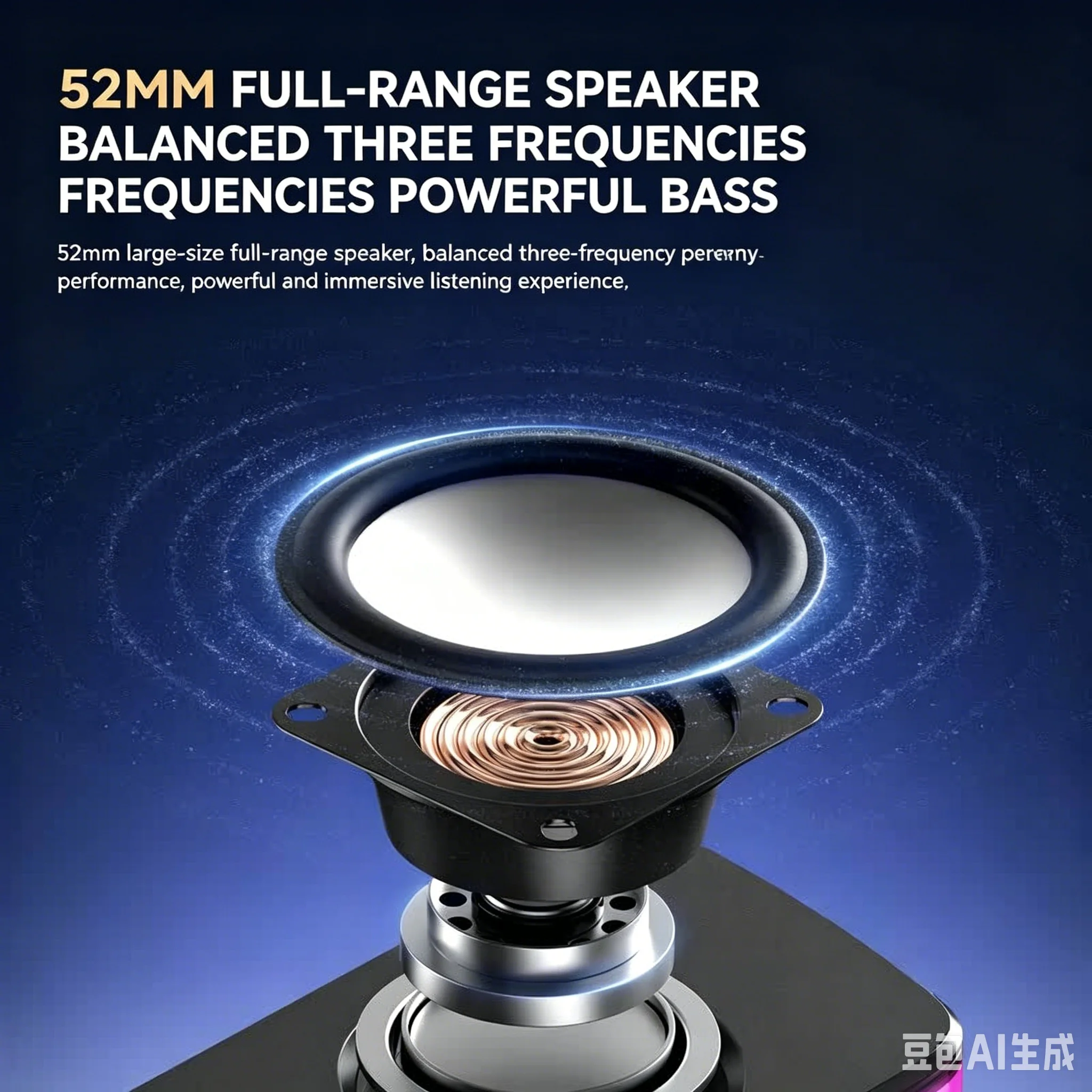Rechargeable Wireless Soundbar - огляд і ціна Rgb Computer Soundbar For Pc