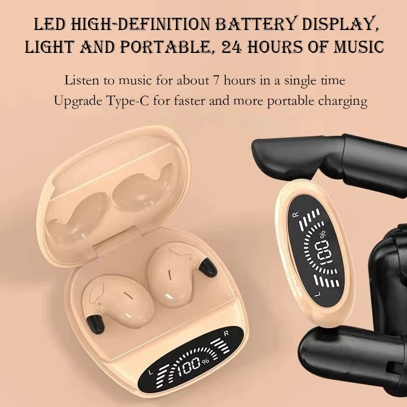 Sleep Invisible Earphones Ipx5 - огляд і ціна Sleep Mask Headphones Bluetooth