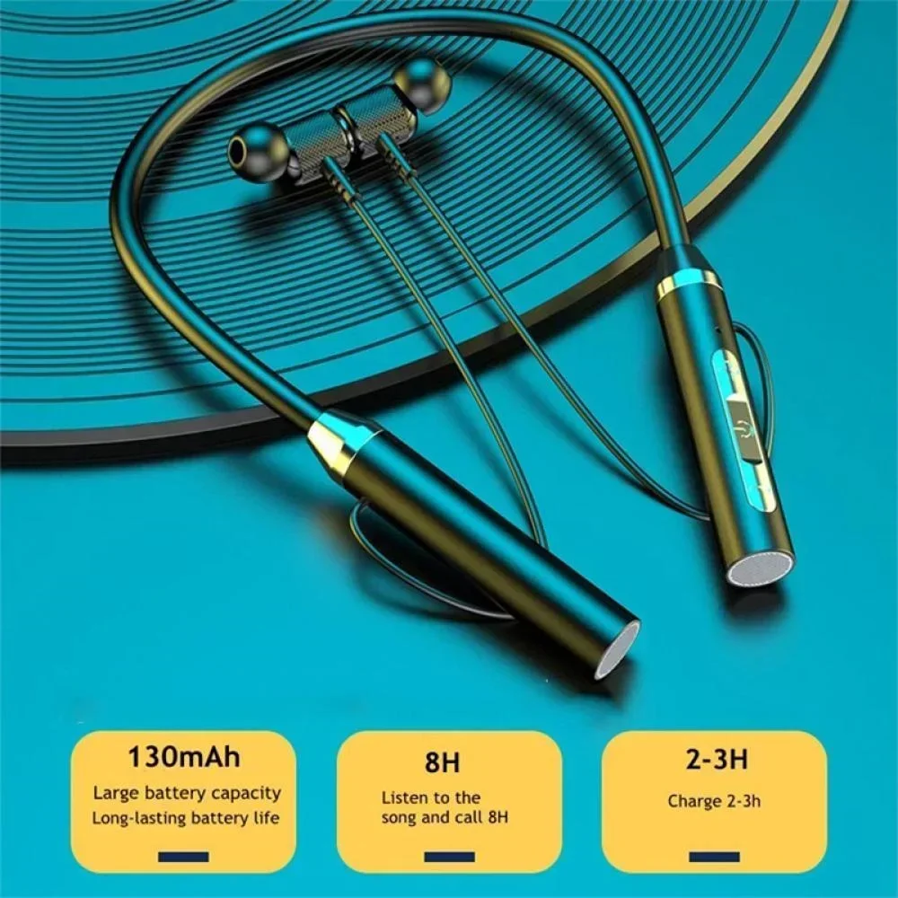 New K58 Bluetooth headset neck - огляд і ціна Magnetic Neckband Sports Earphones