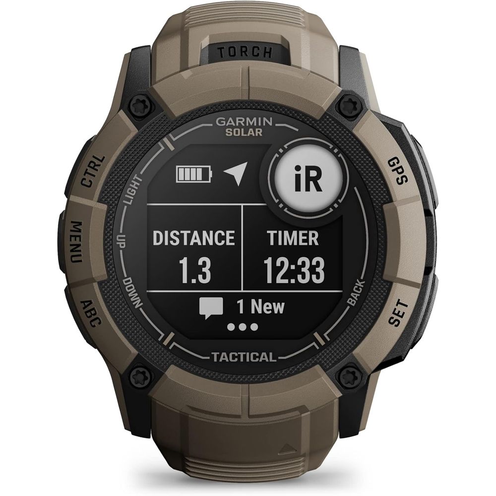 Instinct 2X r - Tactical Editi - огляд і ціна Smartwatches