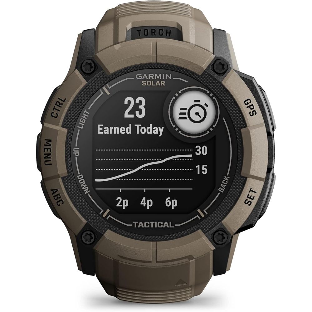 Instinct 2X r - Tactical Editi - огляд і ціна Smartwatches