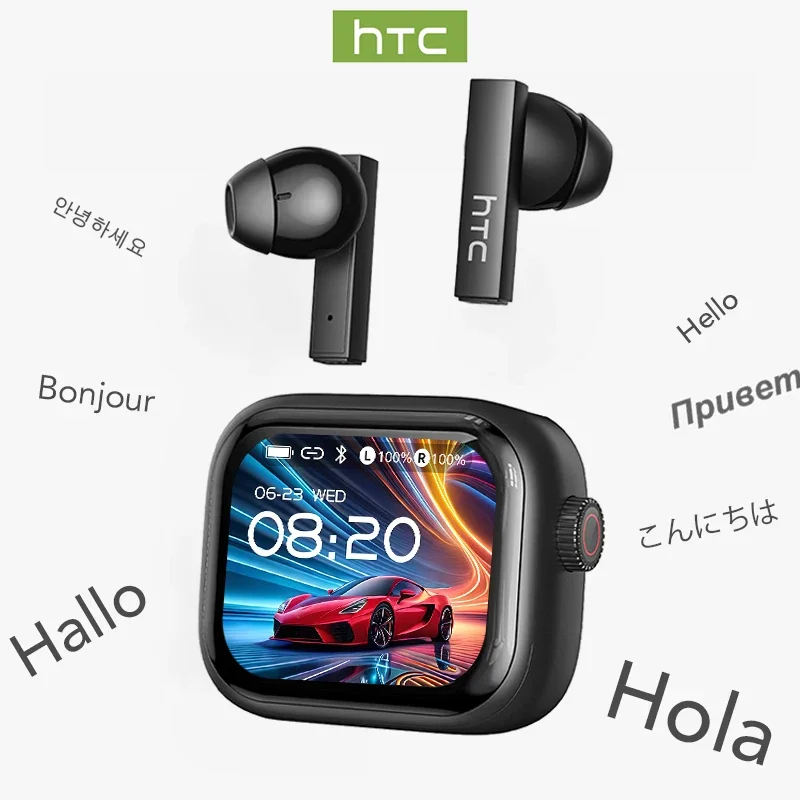 [Ultra HD Screen] HTC NE40 Ear - огляд і ціна Open Ear Air Conduction Headphones