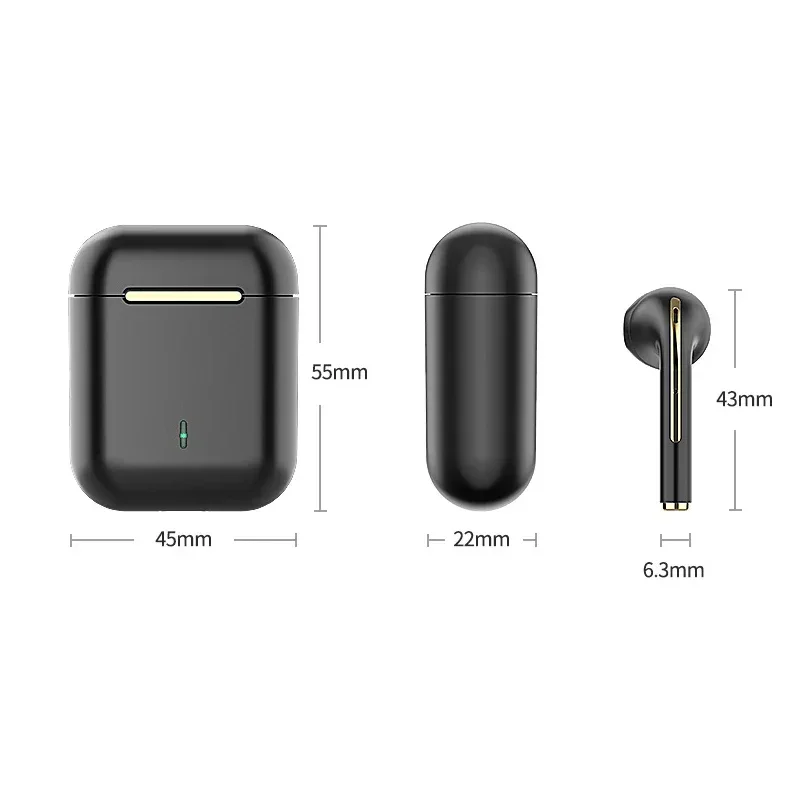 TWS Wireless Earbuds, 5.3 Blue - огляд і ціна Tws Earbuds Bluetooth 5.3