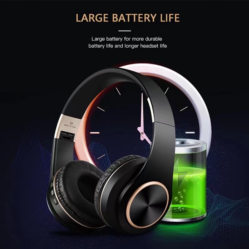 Over-ear Wireless Headphones B - огляд і ціна Anc Wireless Over Ear Headphones