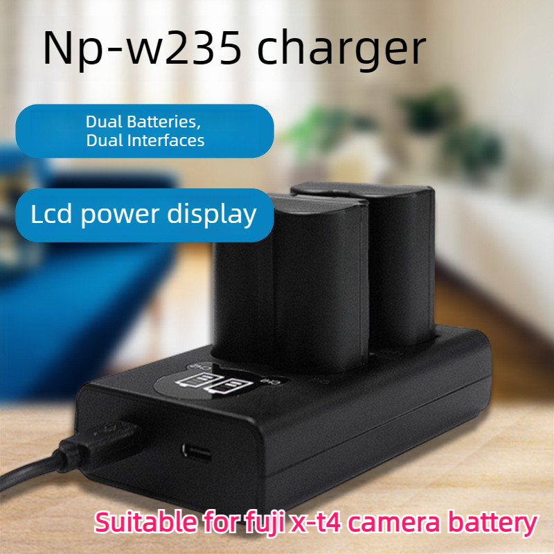 2200mAh NP-W235 NP W235 Batter - огляд і ціна Drones