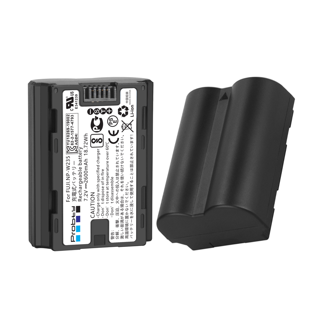 2200mAh NP-W235 NP W235 Batter - огляд і ціна Drones