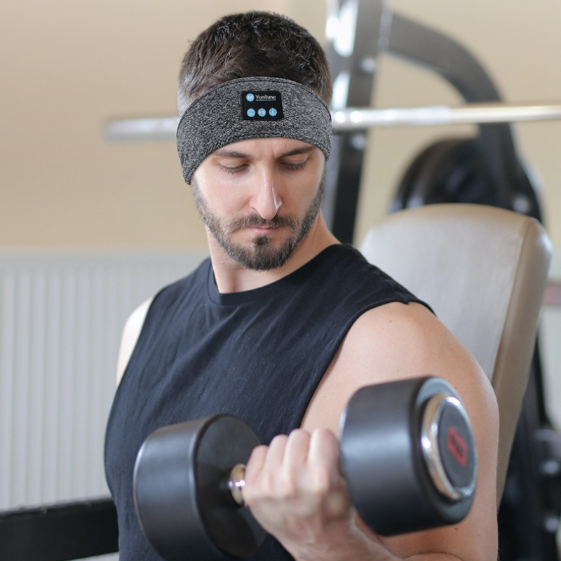 Bluetooth Earphones Sports Sid - огляд і ціна Sleep Mask Headphones Bluetooth