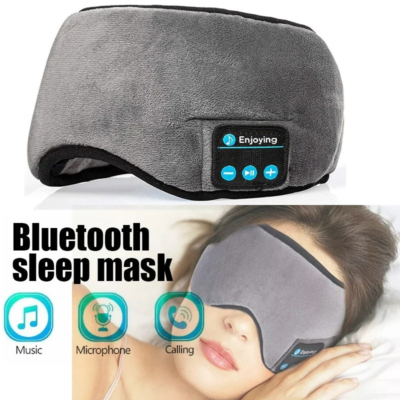 Fone Bluetooth Earphones Sport - огляд і ціна Sleep Mask Headphones Bluetooth