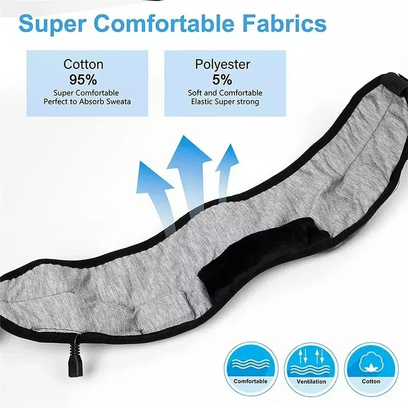 Fone Bluetooth Earphones Sport - огляд і ціна Sleep Mask Headphones Bluetooth