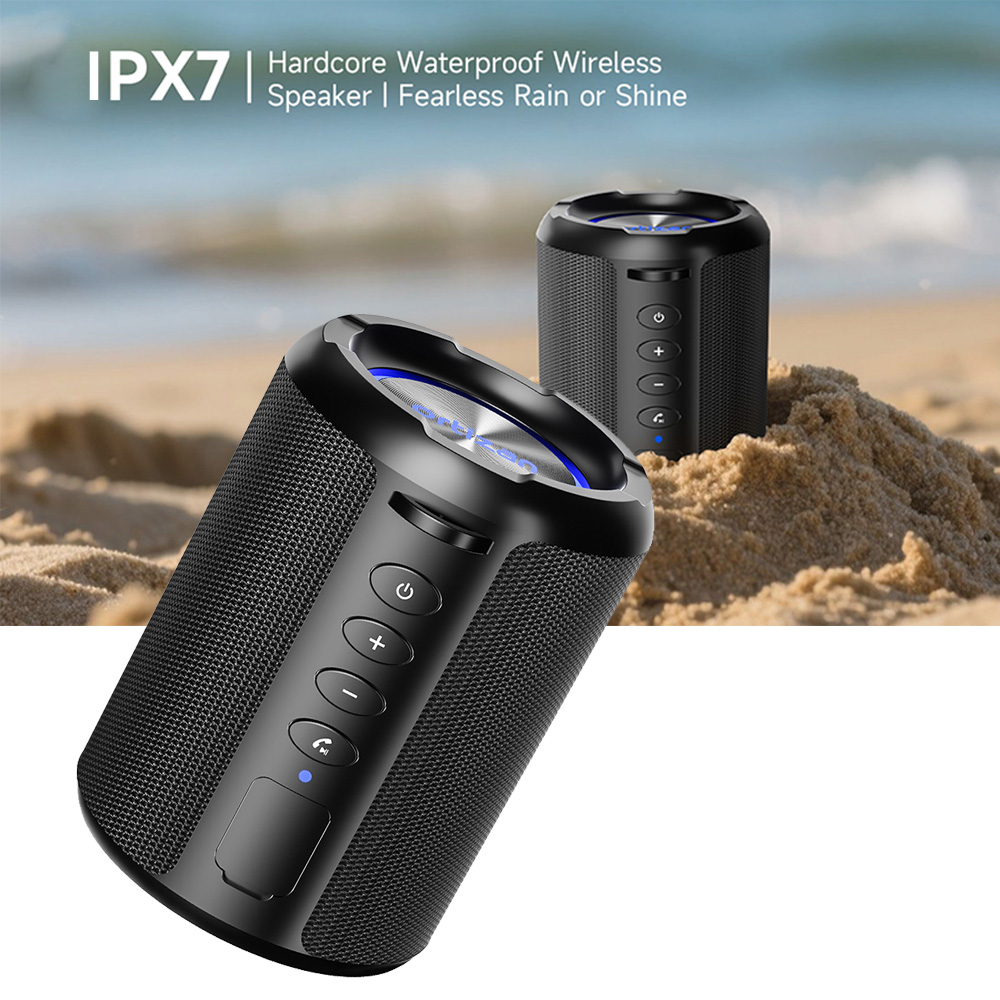 Ortizan X9S Wireless Bluetooth - огляд і ціна Portable Bluetooth Speaker Waterproof Ipx7