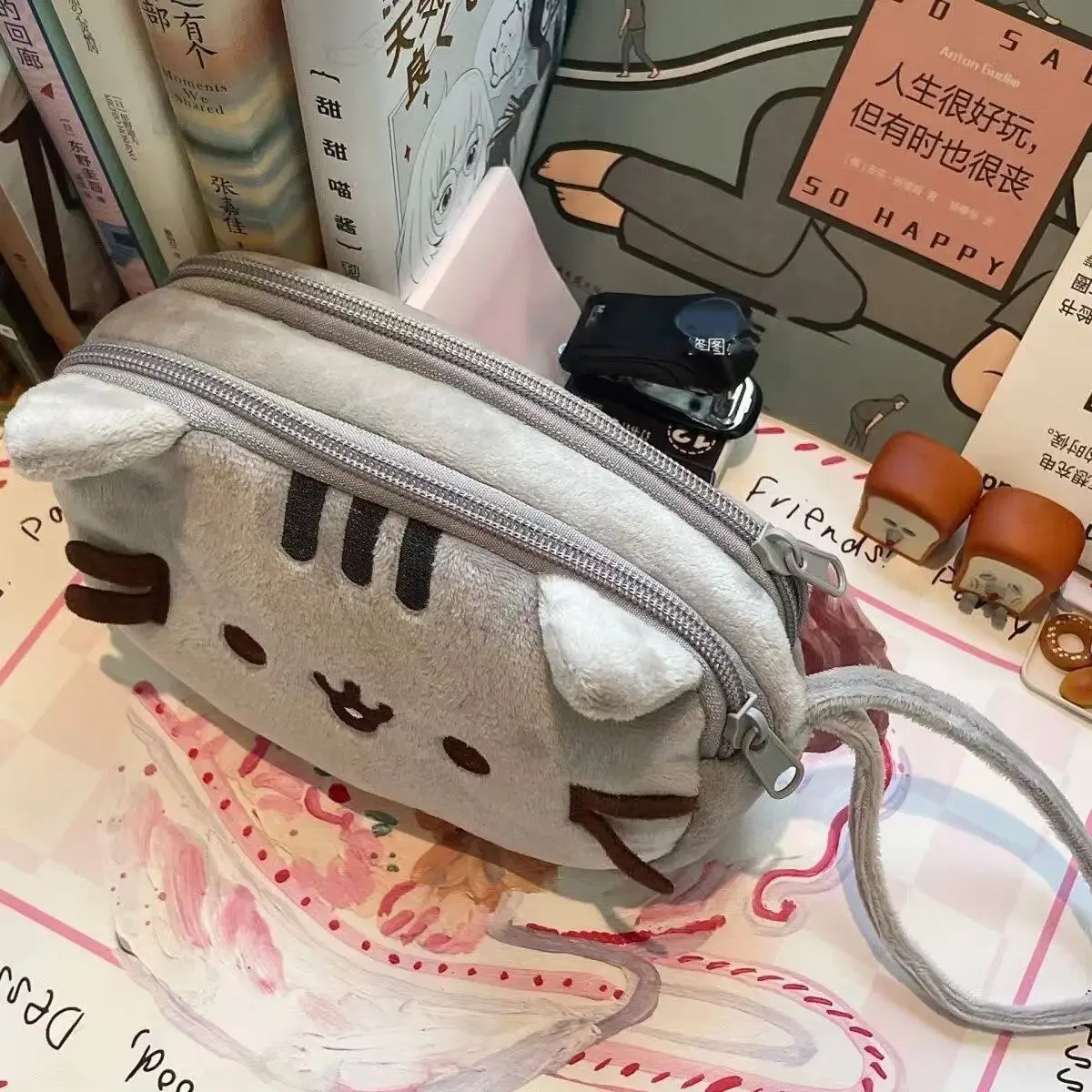 Kawaii Pusheen Fat Cat Cartoon - огляд і ціна Laptops
