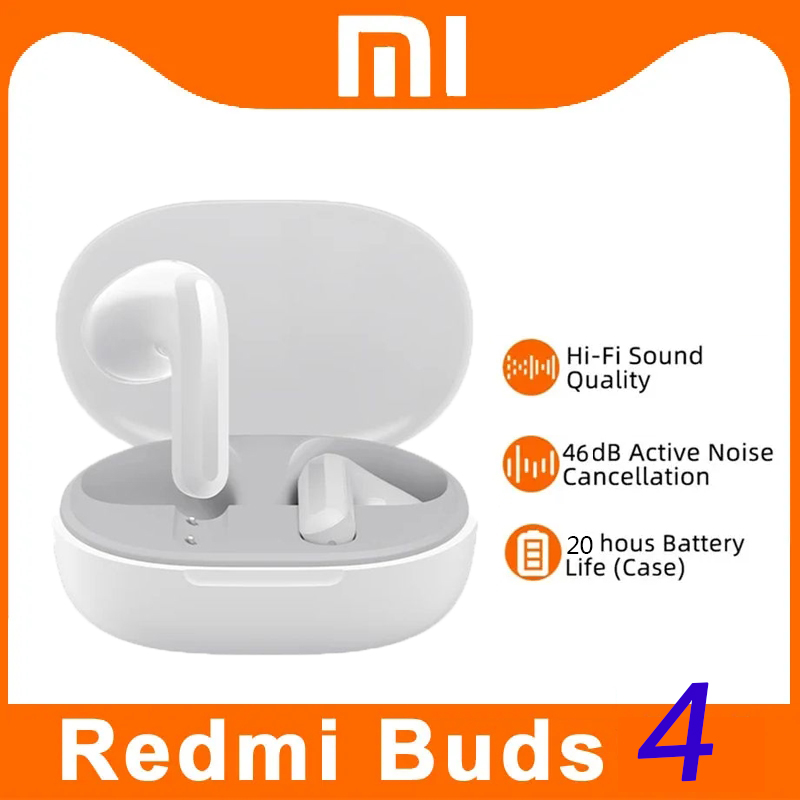 Redmi Buds 4 Lite Earphone TWS - огляд і ціна Tws Earbuds Bluetooth 5.3