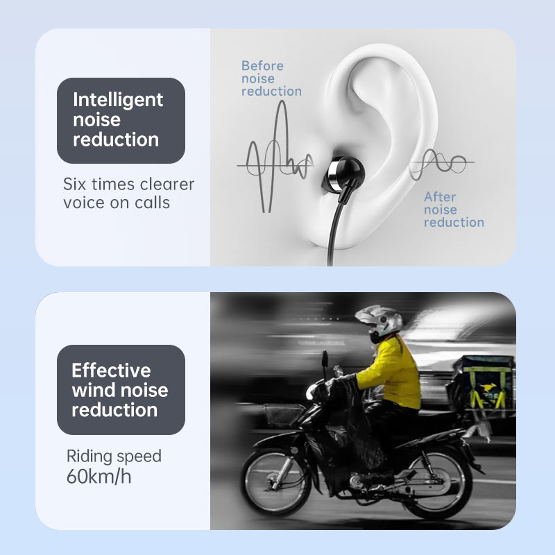 Fineblue F520 Mini Wireless Ea - огляд і ціна Type C Wired Earphones With Mic