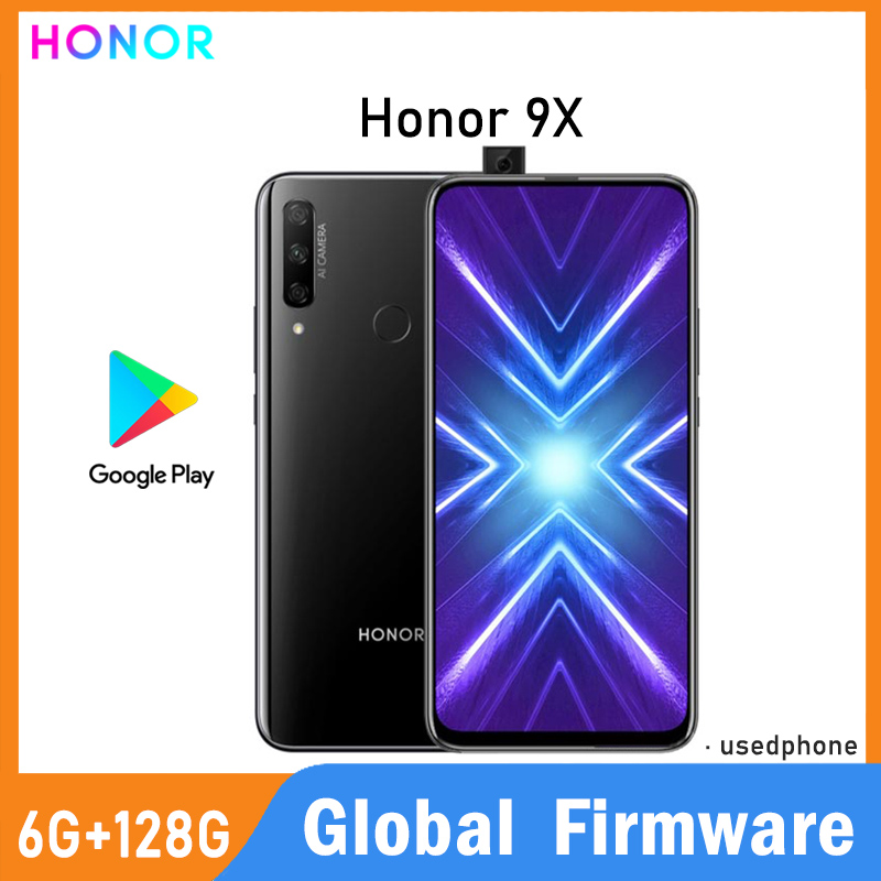 Global Firmware HONOR 9X Smart - огляд і ціна Cameras