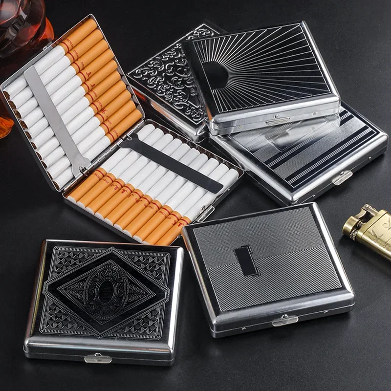 Metal Cigarette box stainless  - огляд і ціна Laptops