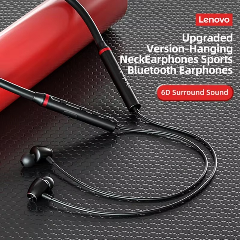 Lenovo Bluetooth Earphones Wat - огляд і ціна Magnetic Neckband Sports Earphones