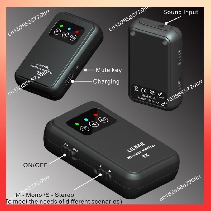 ABNR Wireless In Ear Monitor S - огляд і ціна In Ear Monitors For Singers