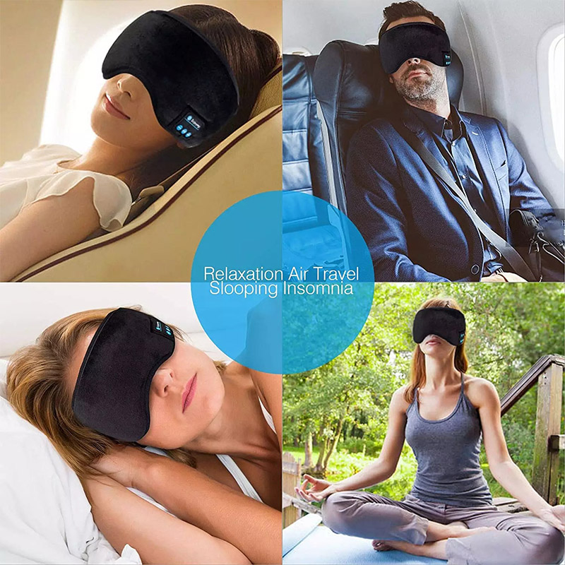 Bluetooth Wireless Headphones  - огляд і ціна Sleep Mask Headphones Bluetooth