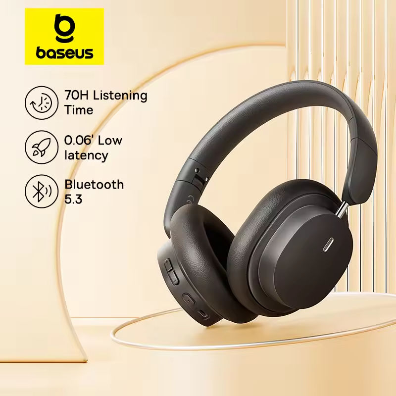 Baseus Bowie D05 Wireless Head - огляд і ціна Anc Wireless Over Ear Headphones