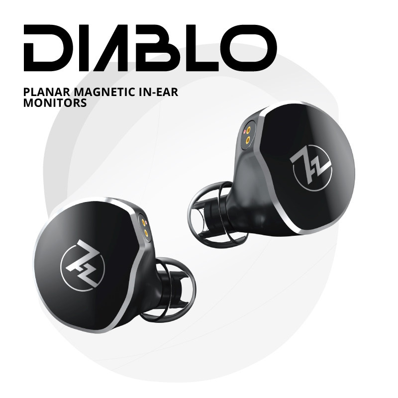 7Hz Diablo Divine Planar Magne - огляд і ціна Planar Magnetic Iem Earphones
