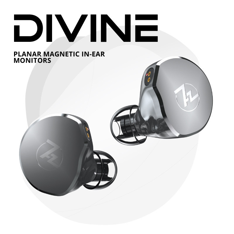 7Hz Diablo Divine Planar Magne - огляд і ціна Planar Magnetic Iem Earphones