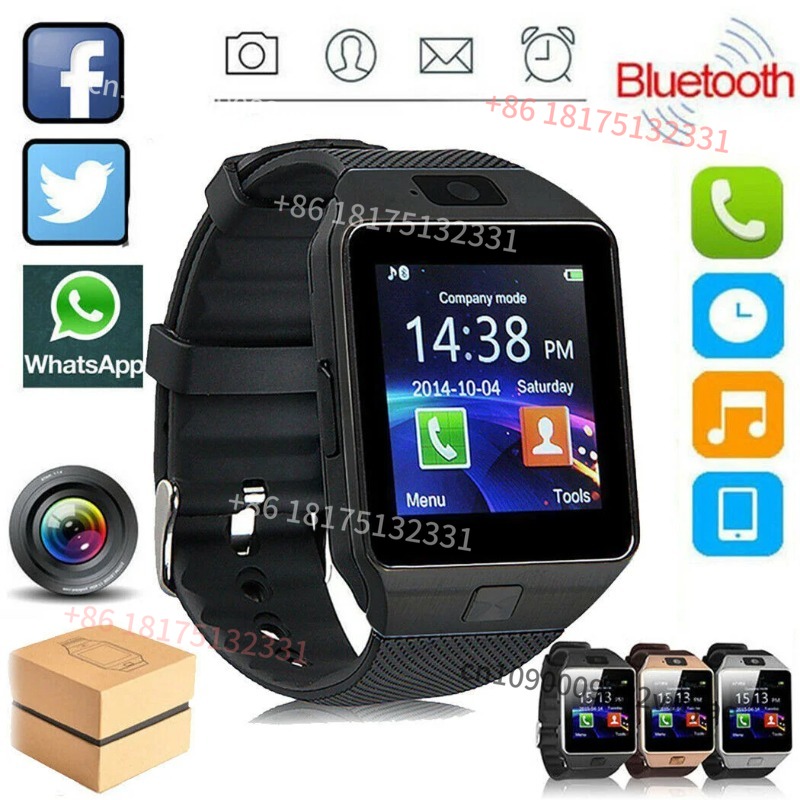 Electronic DZ09 Smartwatch SIM - огляд і ціна Smartwatches
