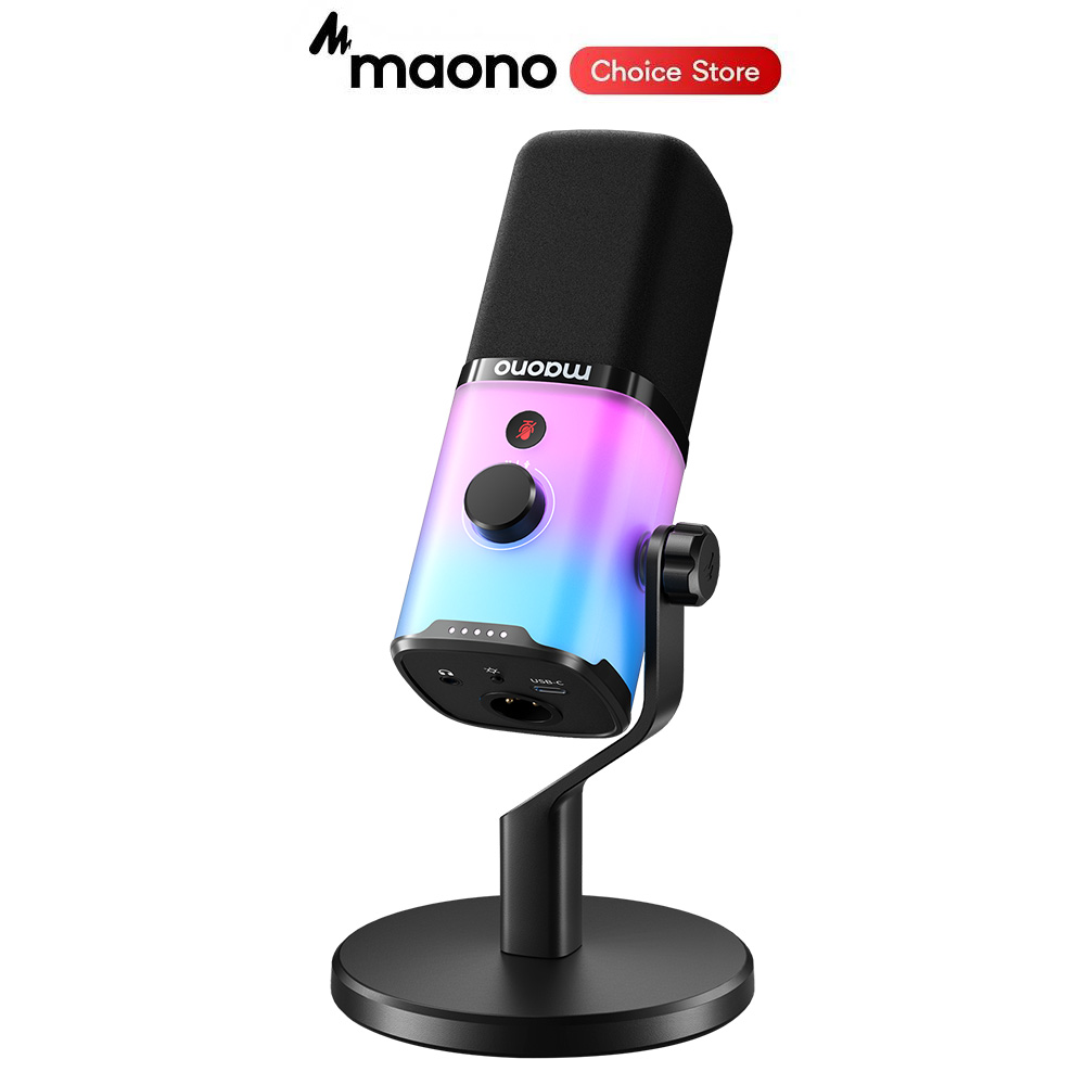 MAONO PD100X RGB Gaming Microp - огляд і ціна Gaming Headset With Mic Rgb