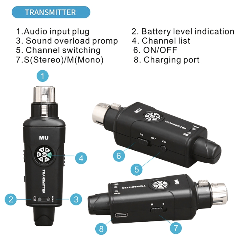 In-Ear Wireless Monitoring Ear - огляд і ціна In Ear Monitors For Singers