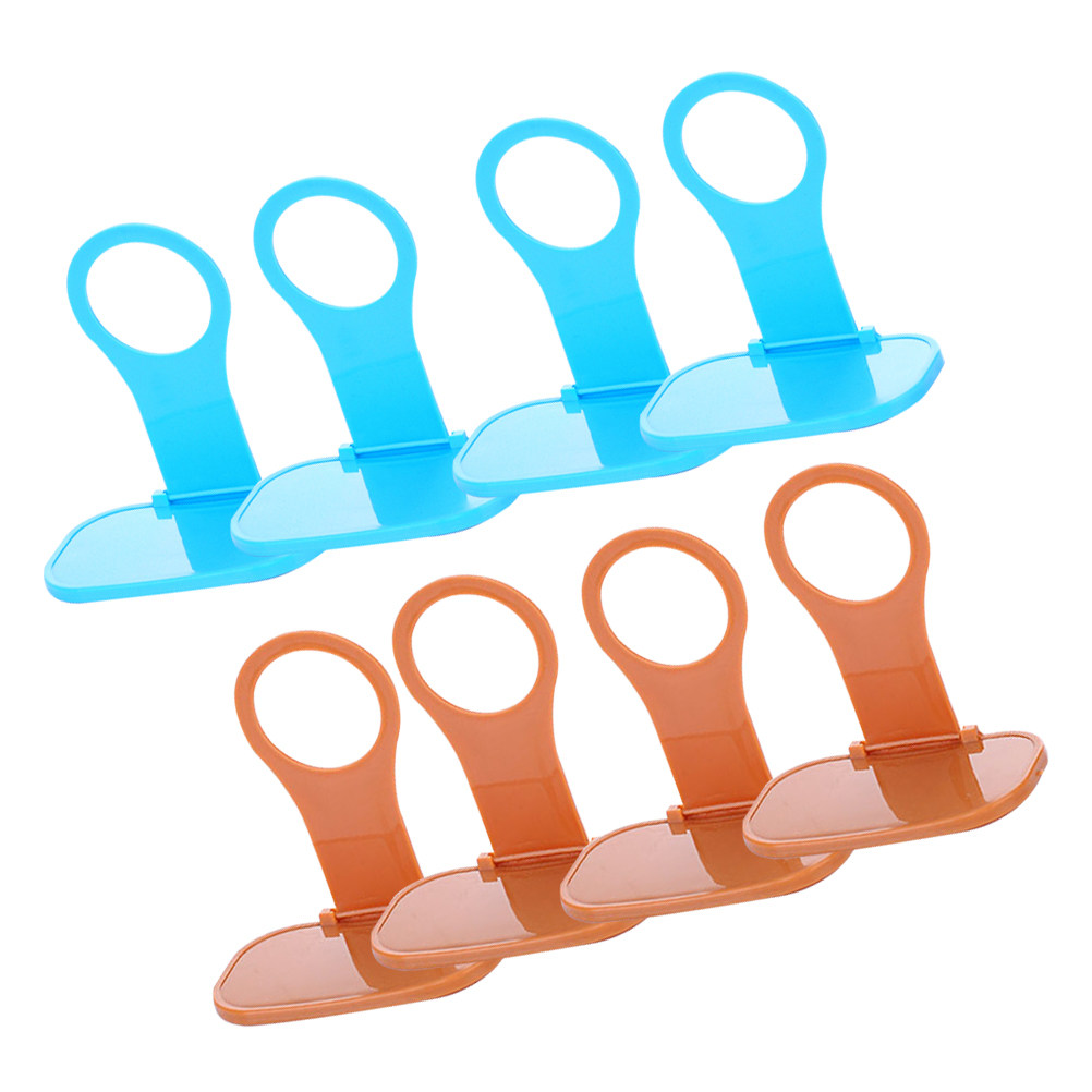 8Pcs Folding Wall Phone Hook L - огляд і ціна Tablets