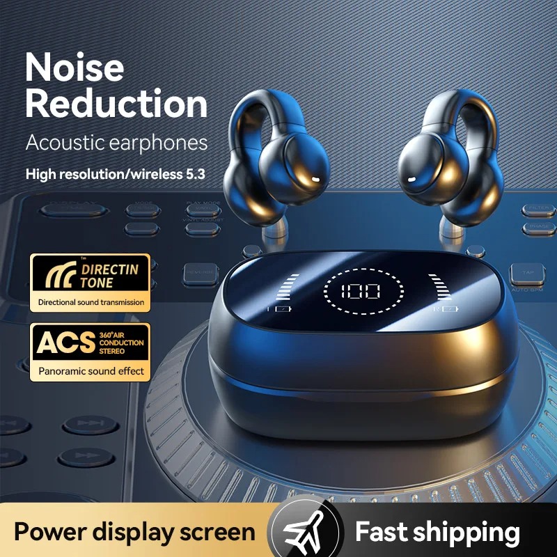 Bluetooth Bone Conduction Spor - огляд і ціна Bone Conduction Running Headphones