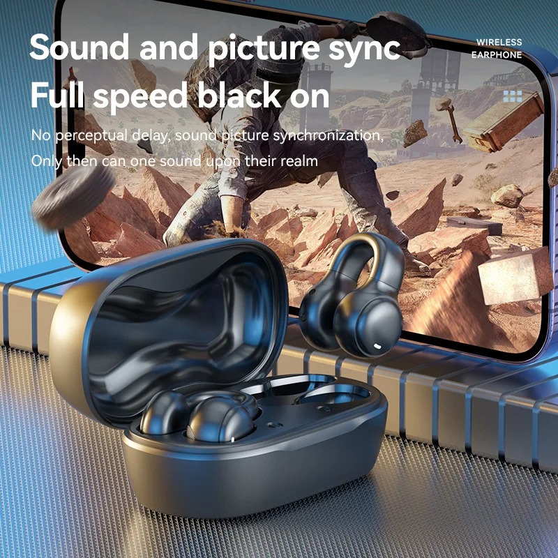Bluetooth Bone Conduction Spor - огляд і ціна Bone Conduction Running Headphones