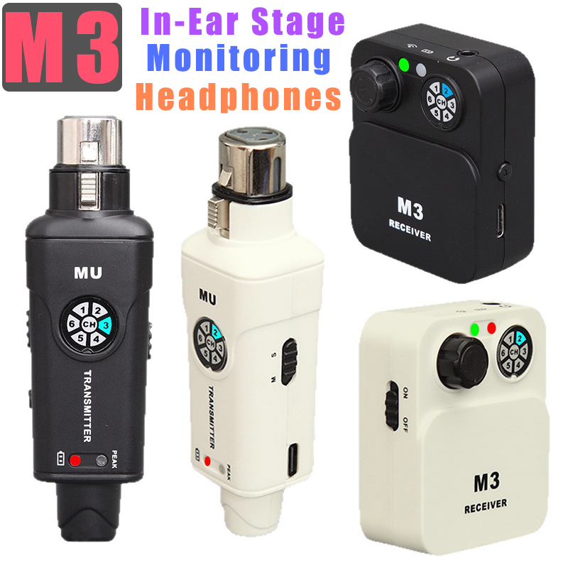 In-Ear Wireless Monitoring Ear - огляд і ціна In Ear Monitors For Singers
