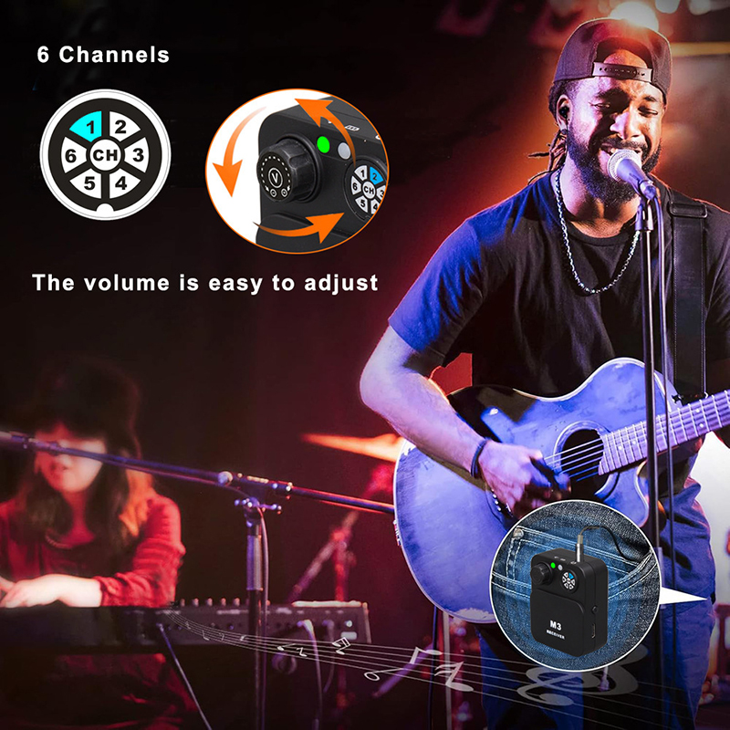 In-Ear Wireless Monitoring Ear - огляд і ціна In Ear Monitors For Singers