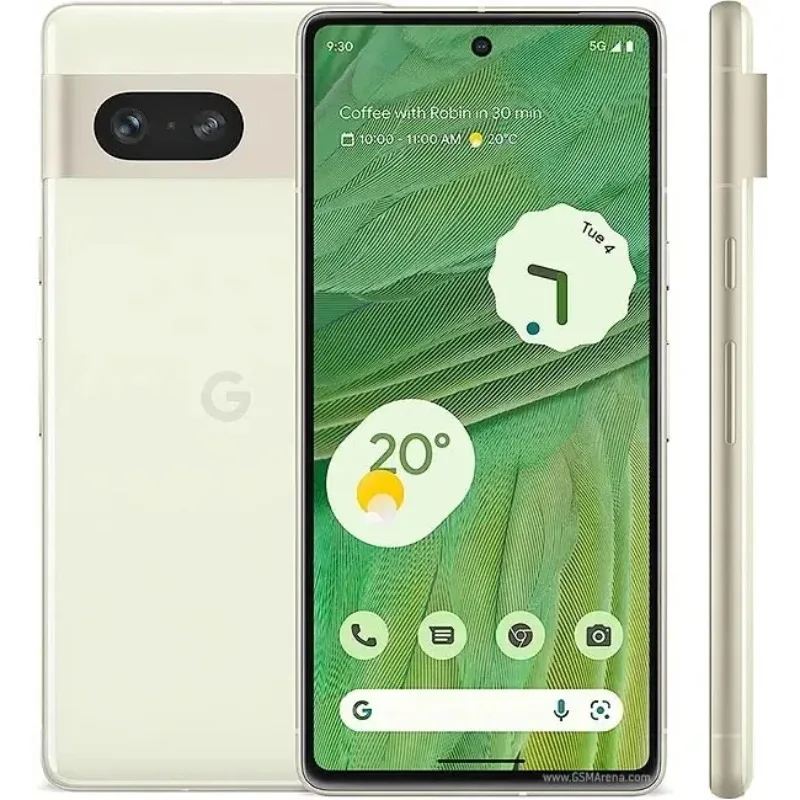 Google Pixel 7 5G Unlocked Sma - огляд і ціна Cameras