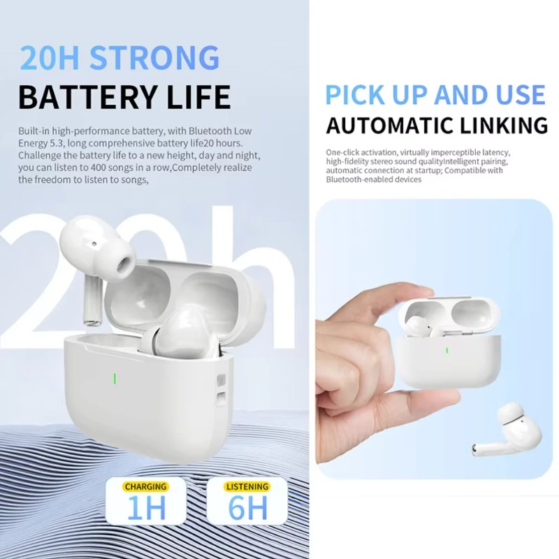 A5 TWS Bluetooth Earphones Hif - огляд і ціна Tws Earbuds Bluetooth 5.3